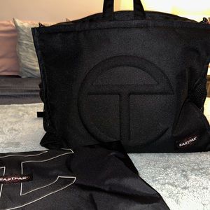 Telfar & Eastpak colab. Large backpack/shoulder strap/top handle carry